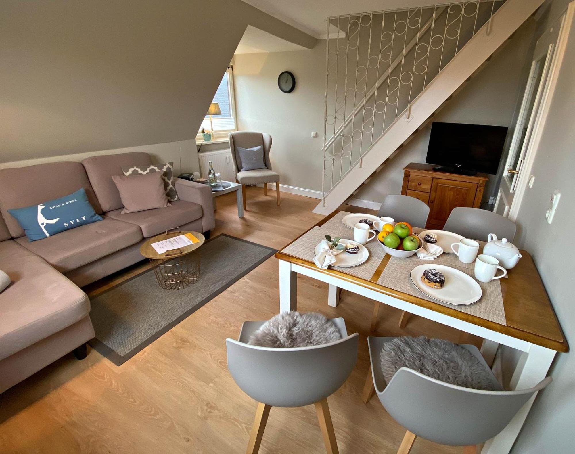 Ferienwohnung Annika 2 Sylt Buitenkant foto