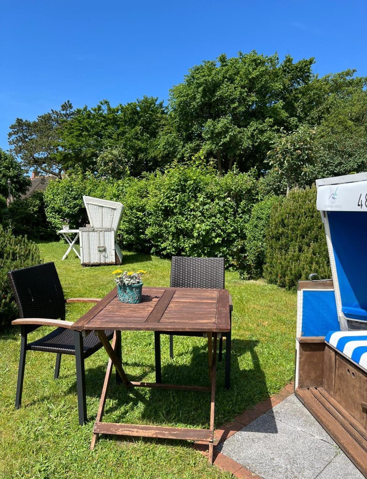 Ferienwohnung Annika 2 Sylt Buitenkant foto