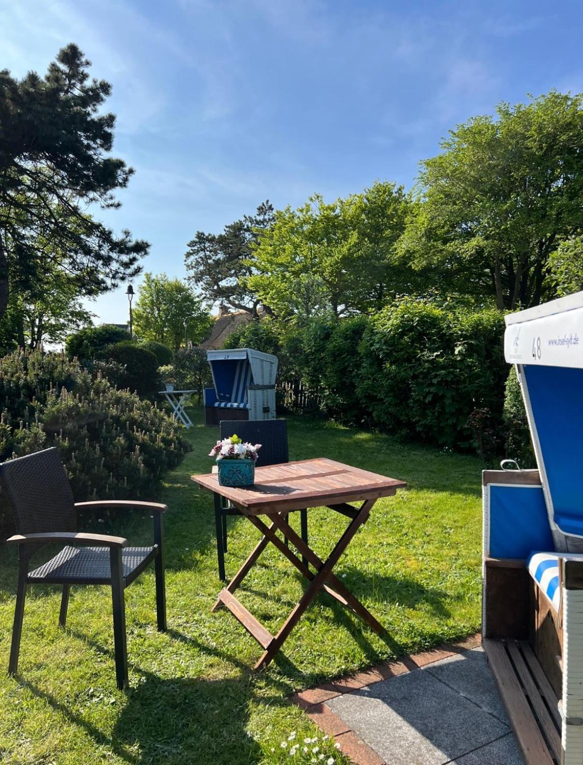 Ferienwohnung Annika 2 Sylt Buitenkant foto